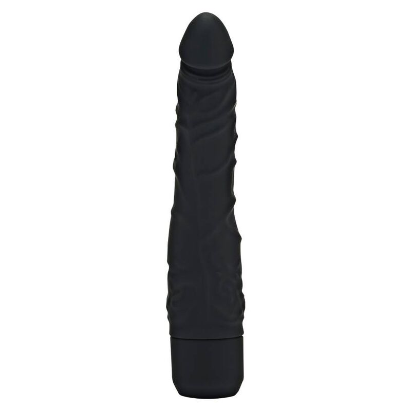 GET REAL - VIBRATEUR SLIM CLASSIQUE NOIR