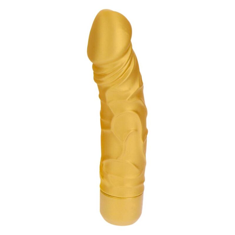 GET REAL - GOLD DICKER VIBRATEUR ORIGINAL OR