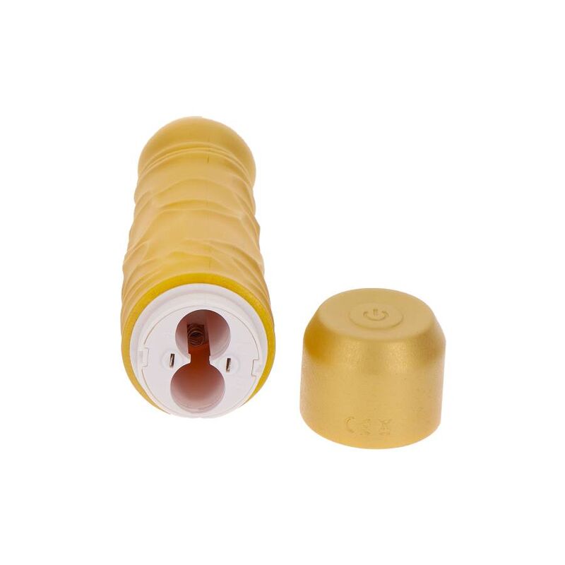 GET REAL - GOLD DICKER VIBRATEUR ORIGINAL OR