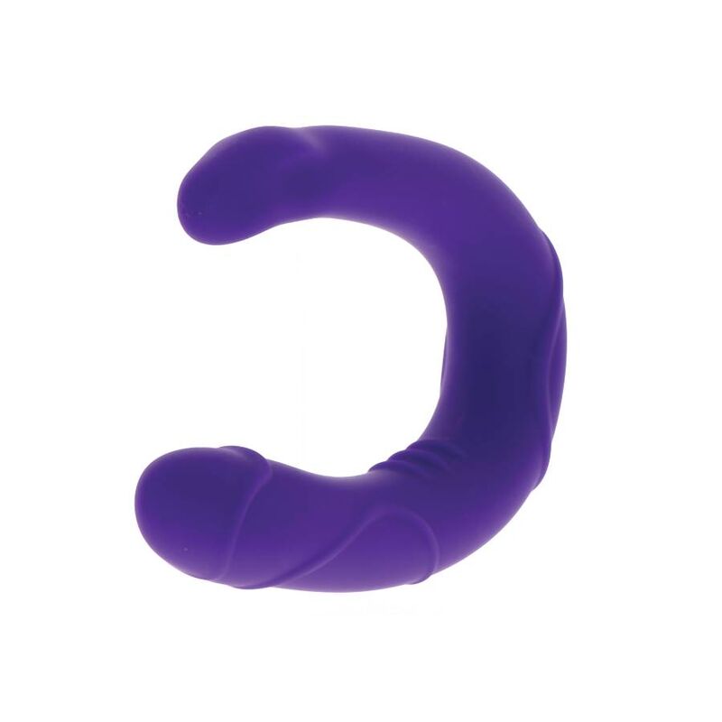 GET REAL - VOGUE MINI DOUBLE DONG VIOLET