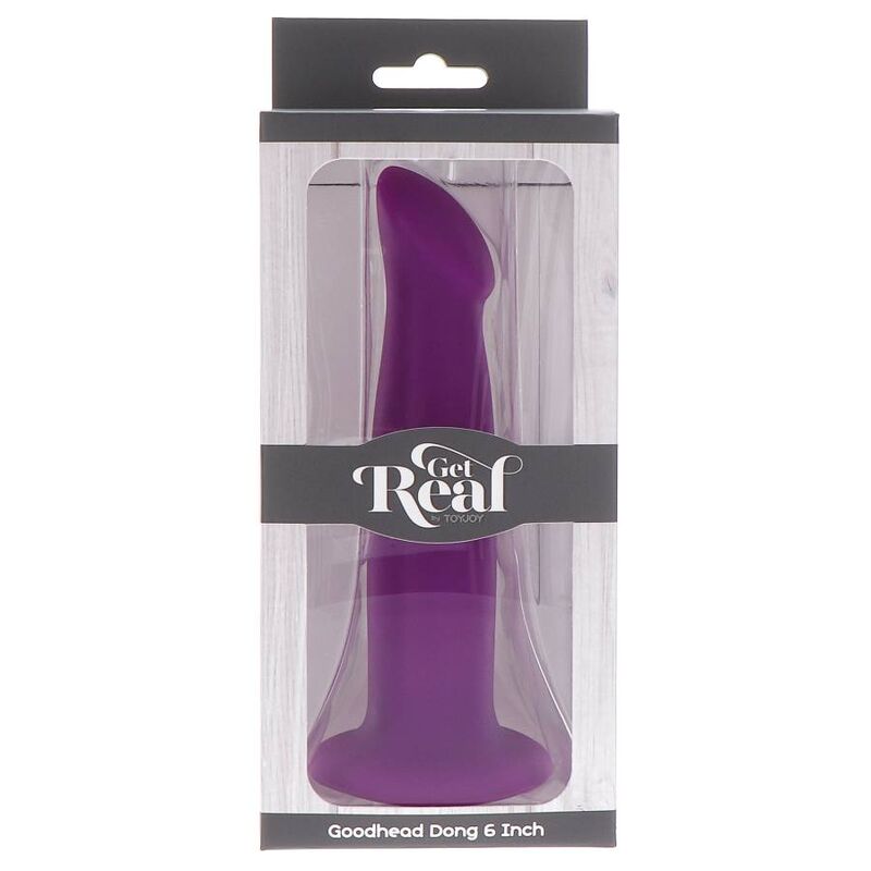 SOYEZ RÉALISTE - GOODHEAD DONG 12 CM VIOLET