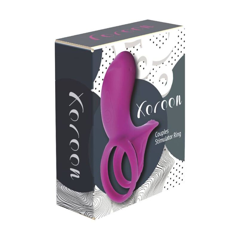 XOCOON - BAGUE STIMULATEUR DE COUPLES FUCHSIA