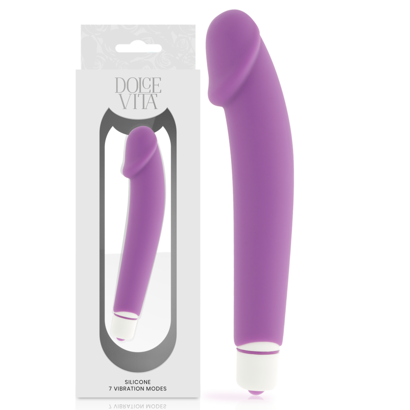 DOLCE VITA - REALISTIC PURPLE SILICONE