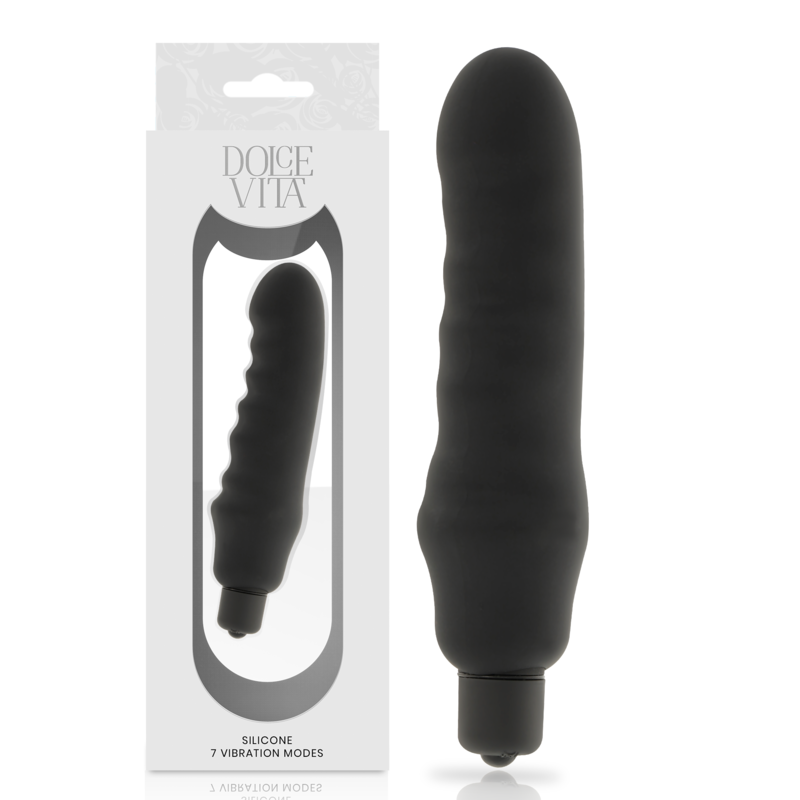 DOLCE VITA -  GENIUS  BLACK  SILICONE