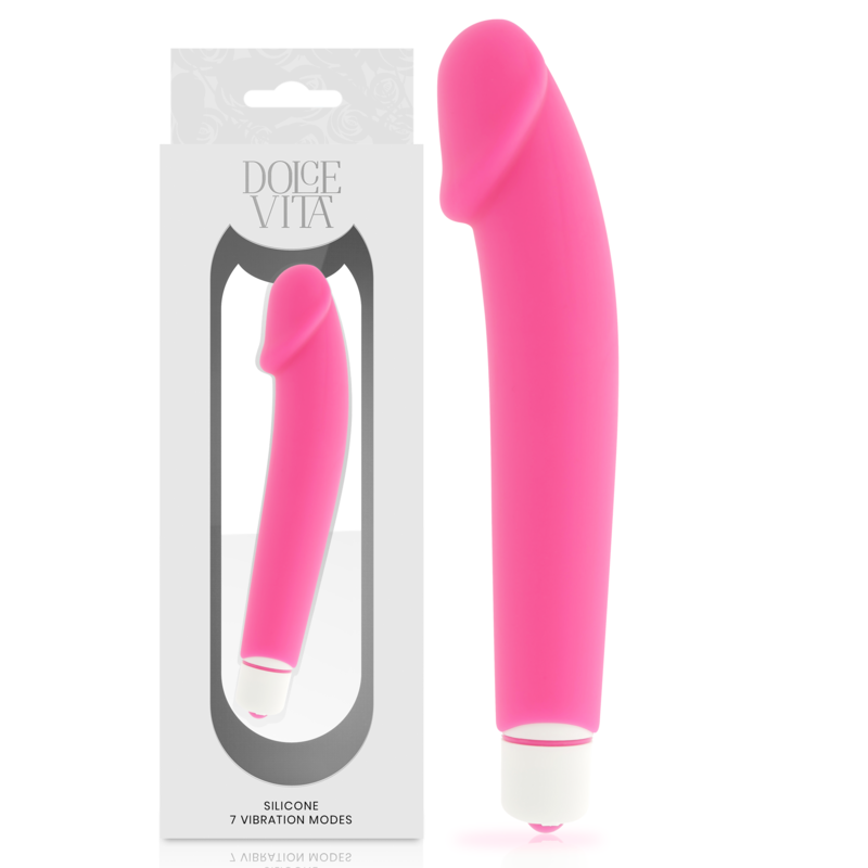 DOLCE VITA - SILICONE ROSE RÉALISTE