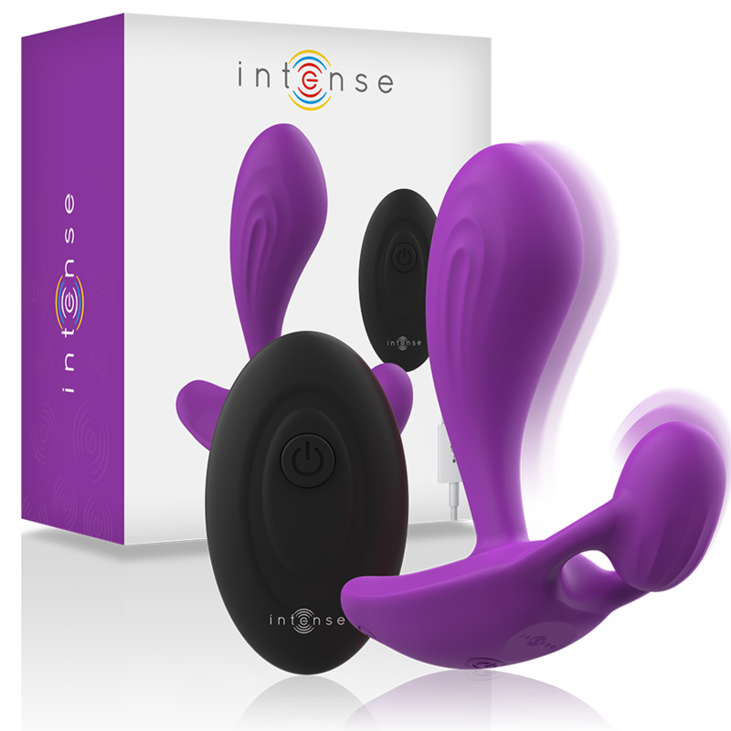 INTENSE - TÉLÉCOMMANDE ANAL SHELLY PLUG VIOLET