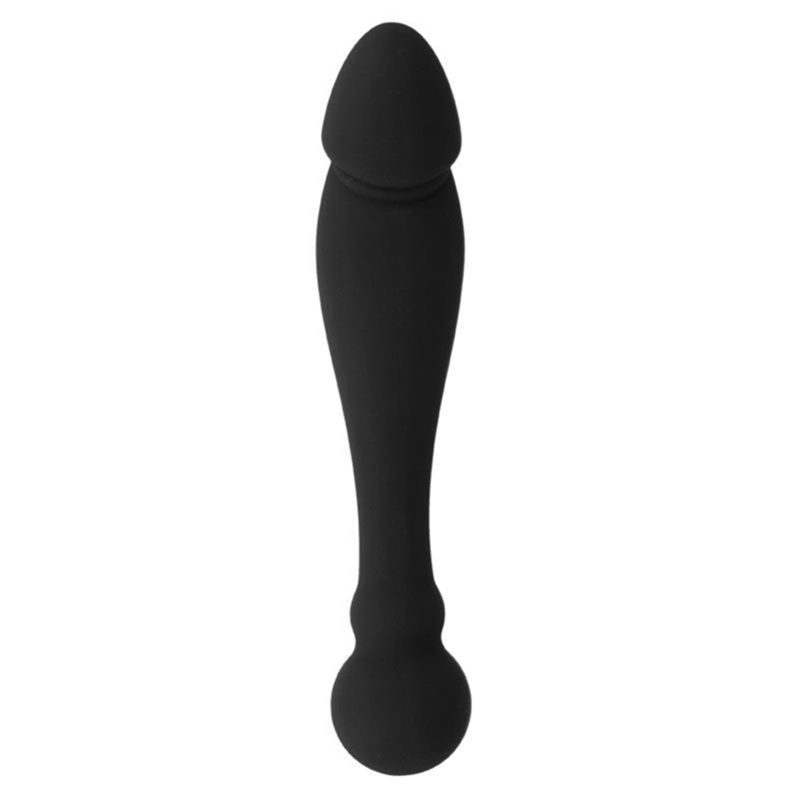 BLACK&SILVER - GODE STIMULANT KARL G-POINT 18 CM