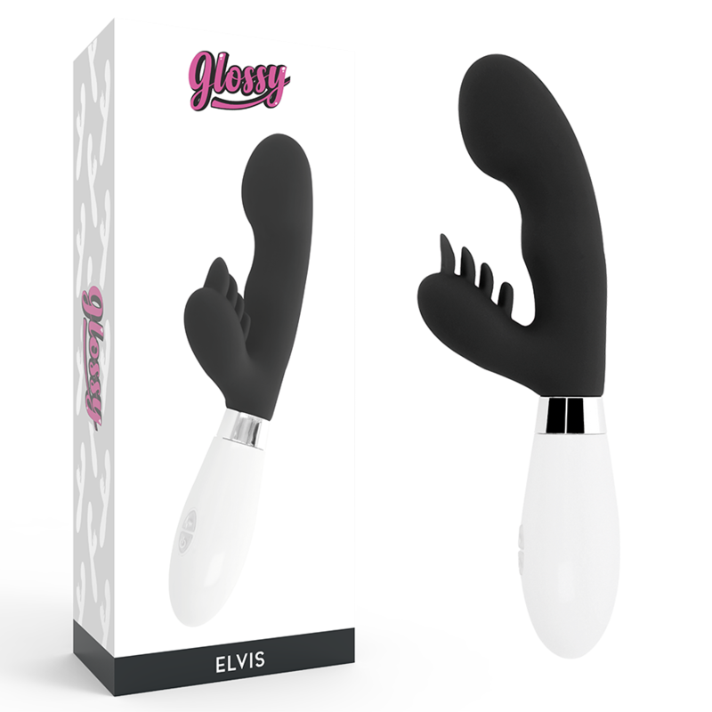 GLOSSY - ELVIS LAPIN NOIR