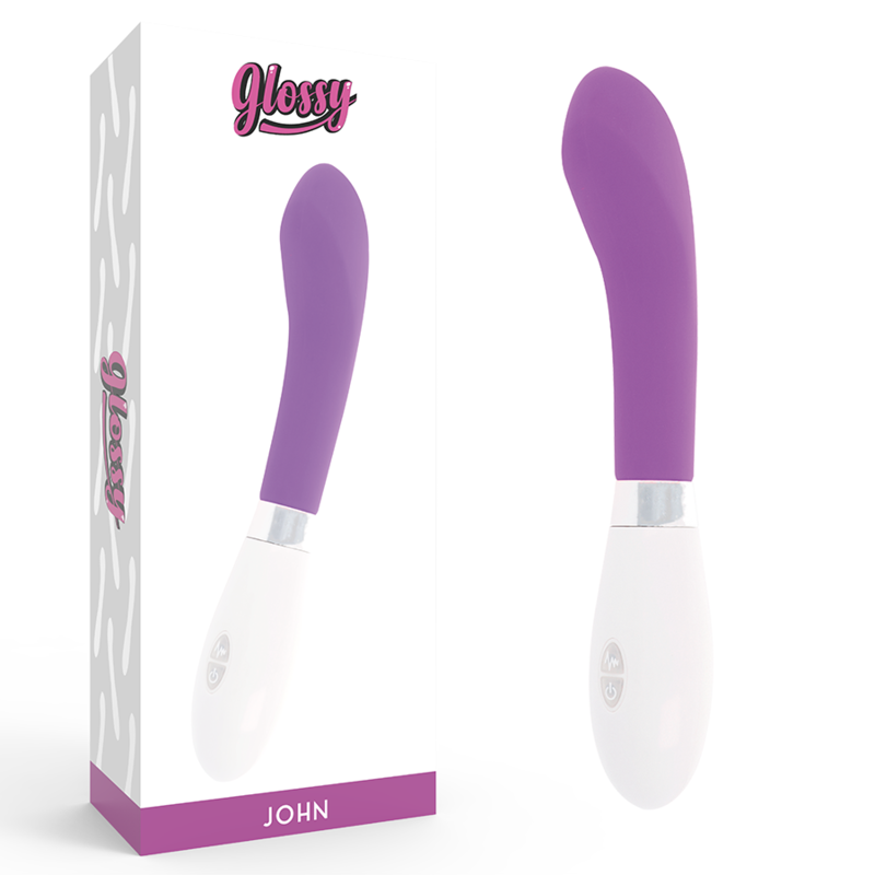 GLOSSY - VIBRATEUR JOHN VIOLET