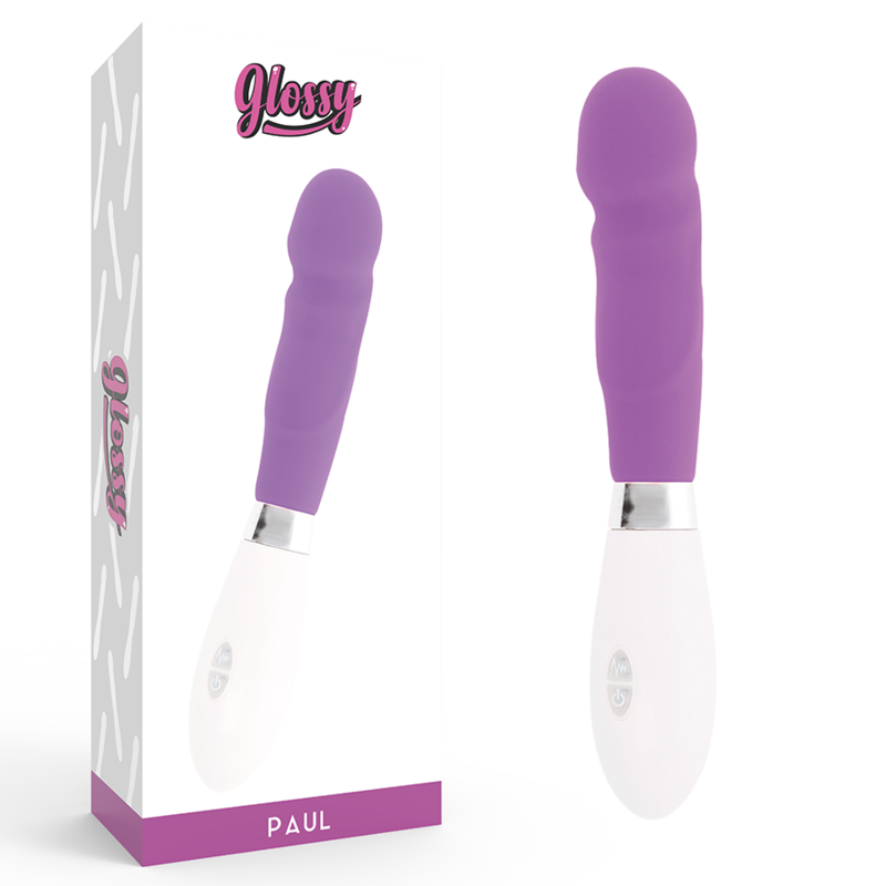 GLOSSY - VIBRATEUR PAUL VIOLET