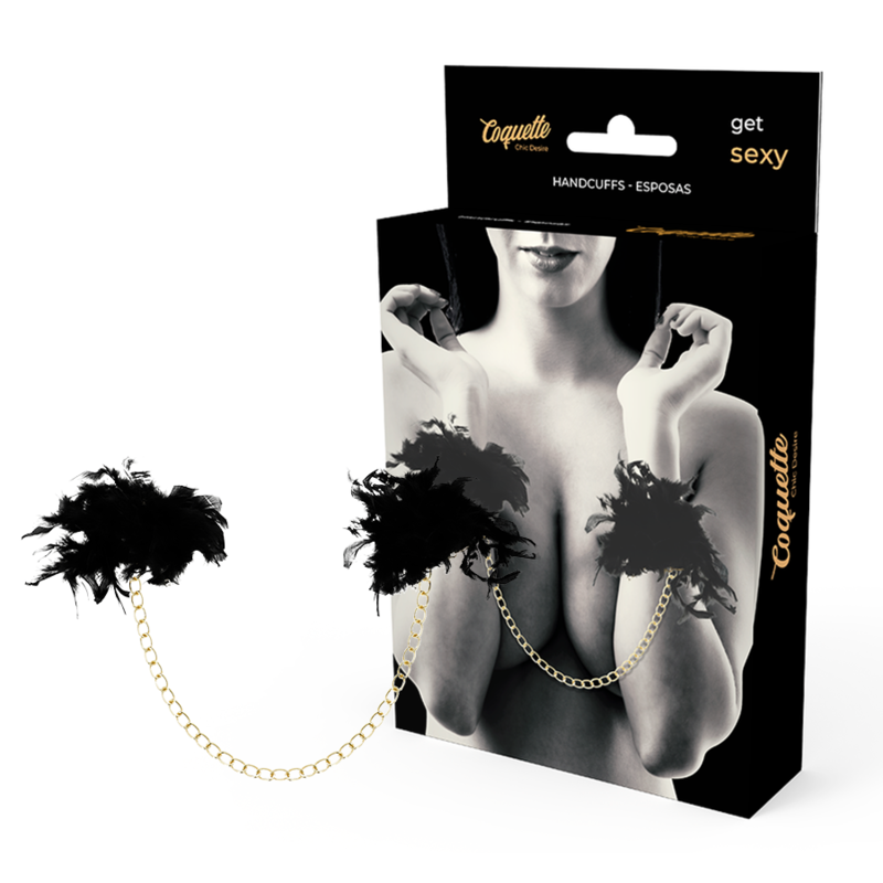 COQUETTE CHIC DESIRE - MENOTTES DE LUXE