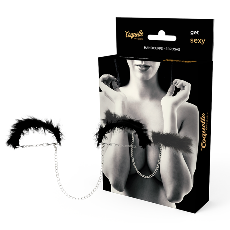 COQUETTE CHIC DESIRE - MENOTTES FETISH DELUXE