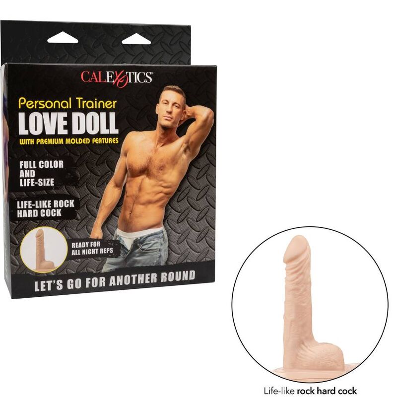 CALEXOTICS - LOVE DOLL AVEC PERSONNEL ENTRAÎNEUR