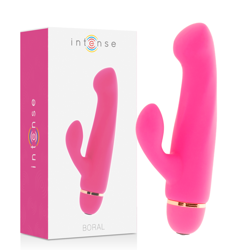 INTENSE - BORAL 20 VITESSES SILICONE ROSE