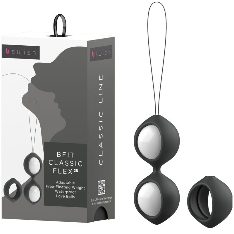 B SWISH - BFIT CLASSIC FLEX NOIR 28 G.