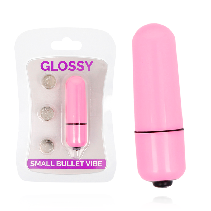 GLOSSY - PETITE BULLET VIBE ROSE PROFOND