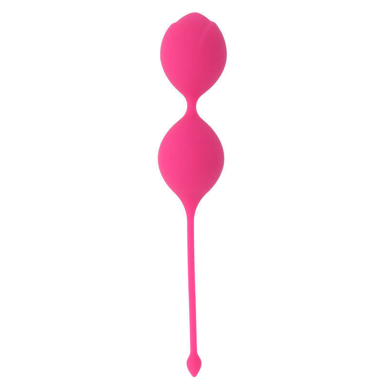 INTENSE - KISHA FIT SILICONE KEGEL FUCHSIA