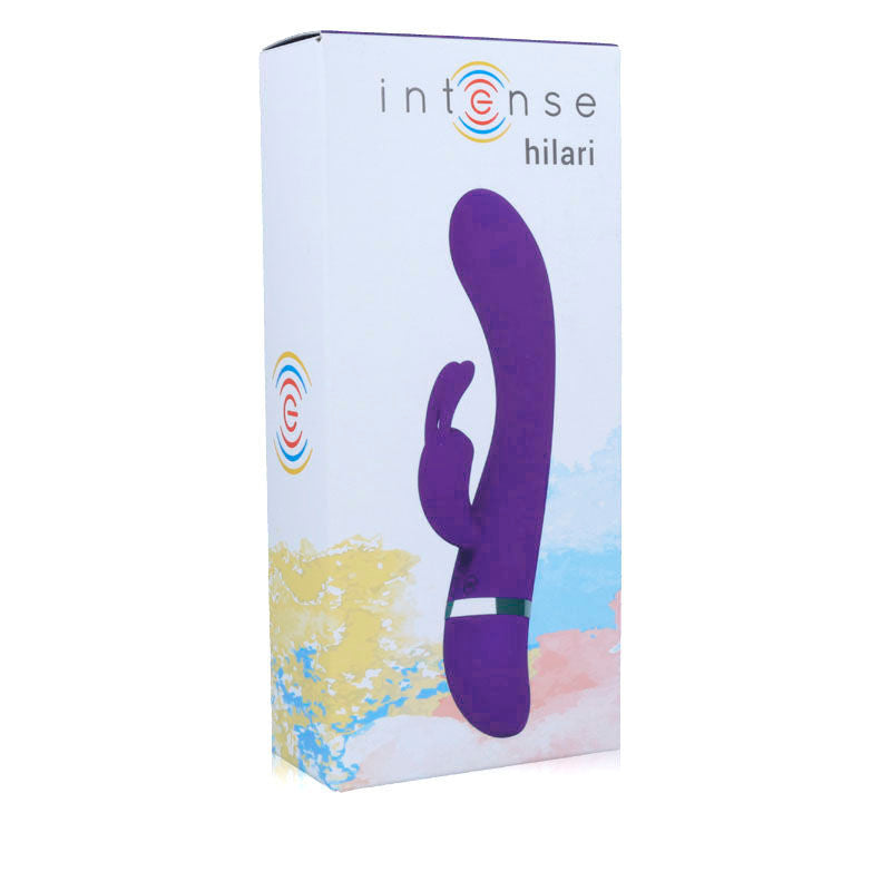 INTENSE - VIBRATEUR HILARI LILAS SILICONE LUXE