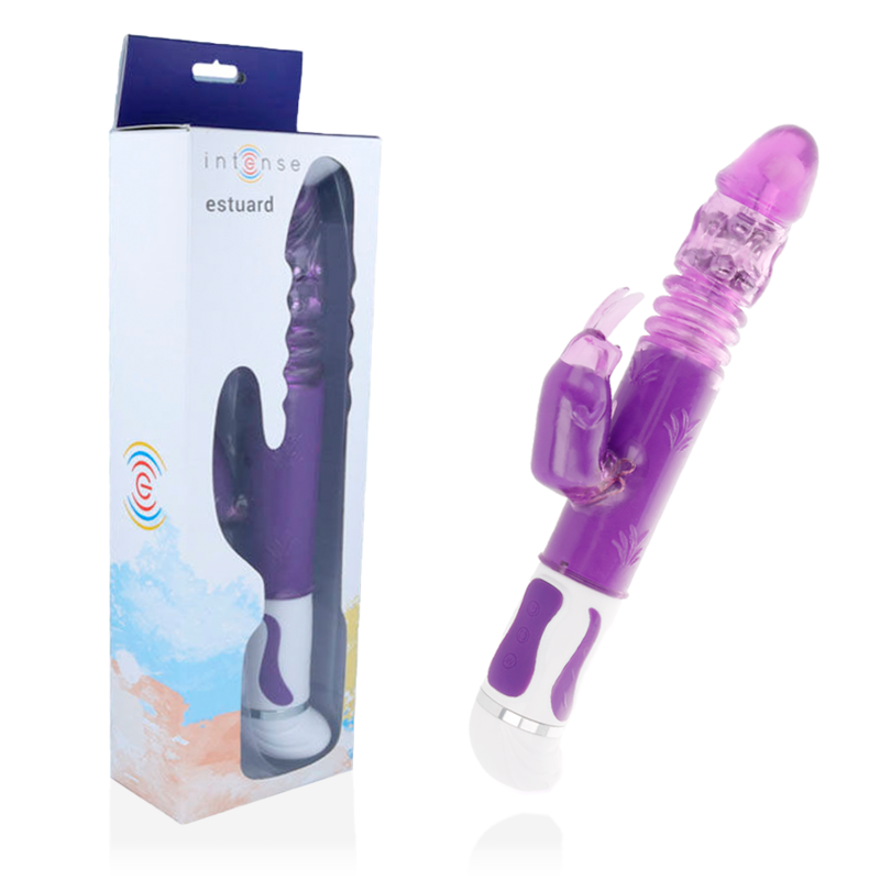 INTENSE - VIBRATEUR ROTATEUR ESTUARD UP&DOWN LILAS