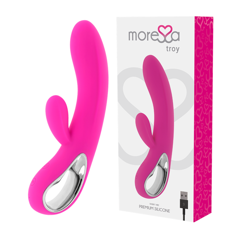 MORESSA - TROY RECHARGEABLE EN SILICONE PREMIUM