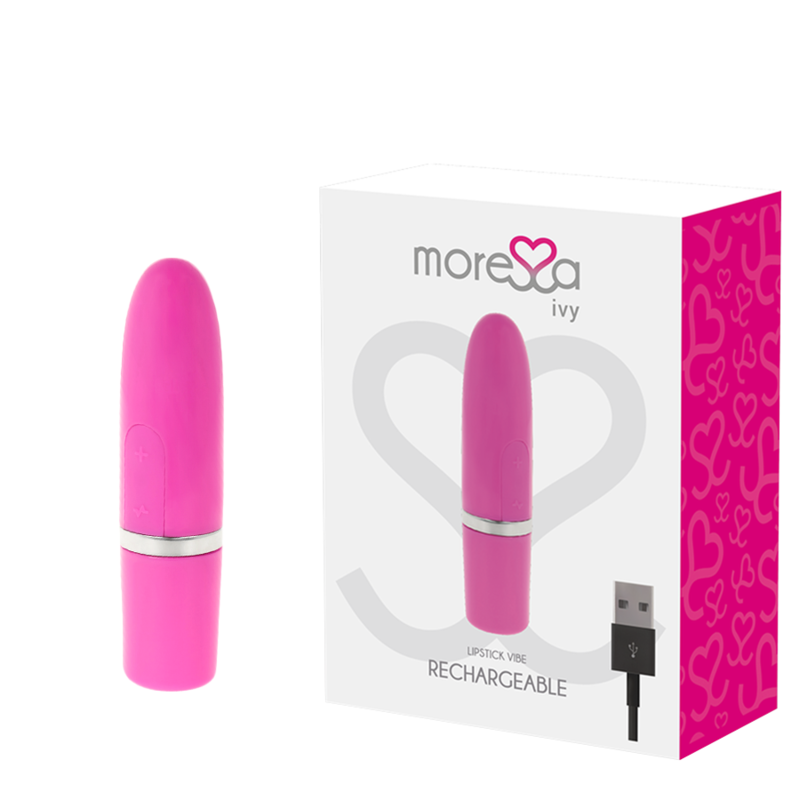 MORESSA - IVY VIBRATEUR STIMULATEUR VOYAGE ROSE