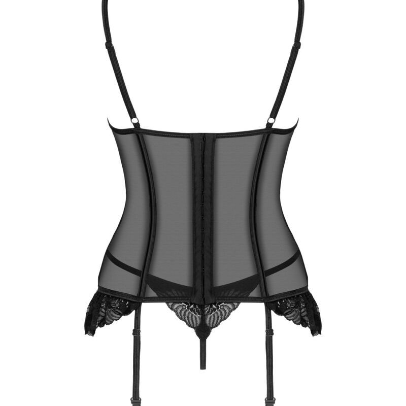 OBSESSIVE - CORSET ET STRING SERENA LOVE XS/S