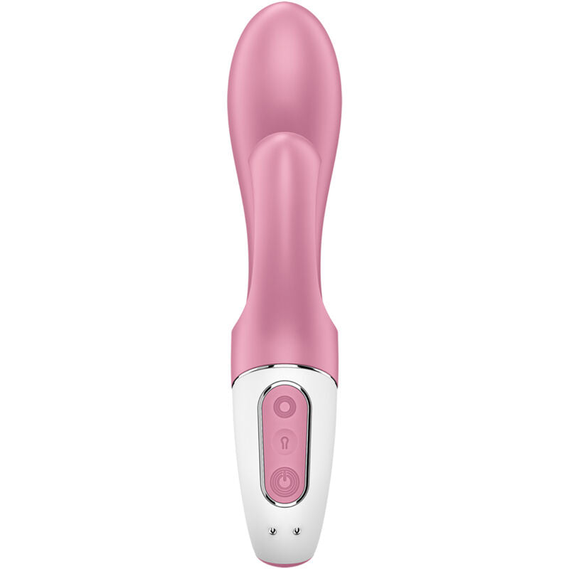 SATISFYER - POMPE AIR BUNNY 2 ROSE