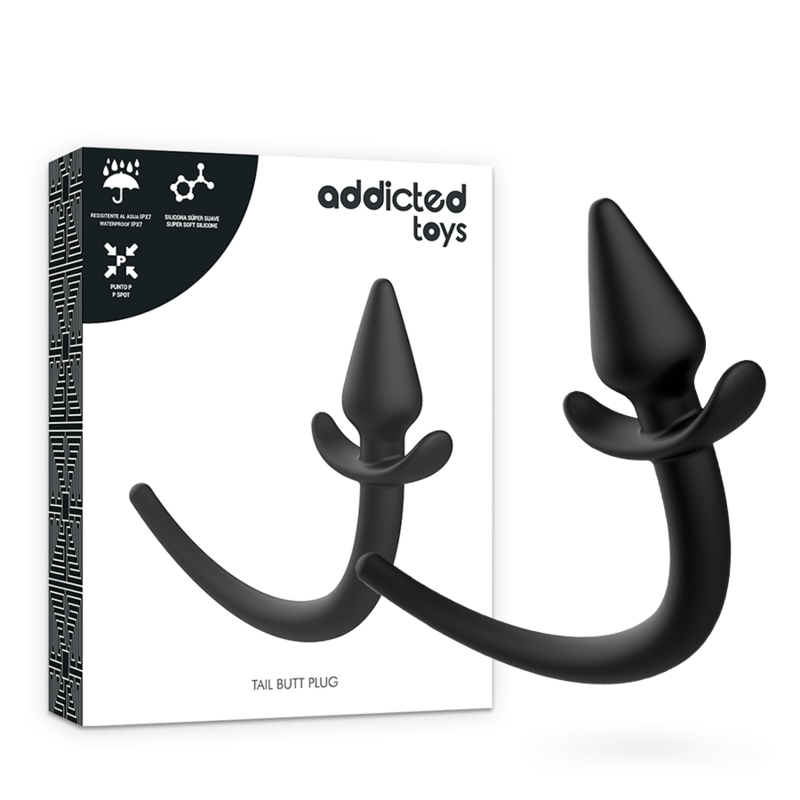 ADDICTED TOYS - Plug anal en silicone pour chiot