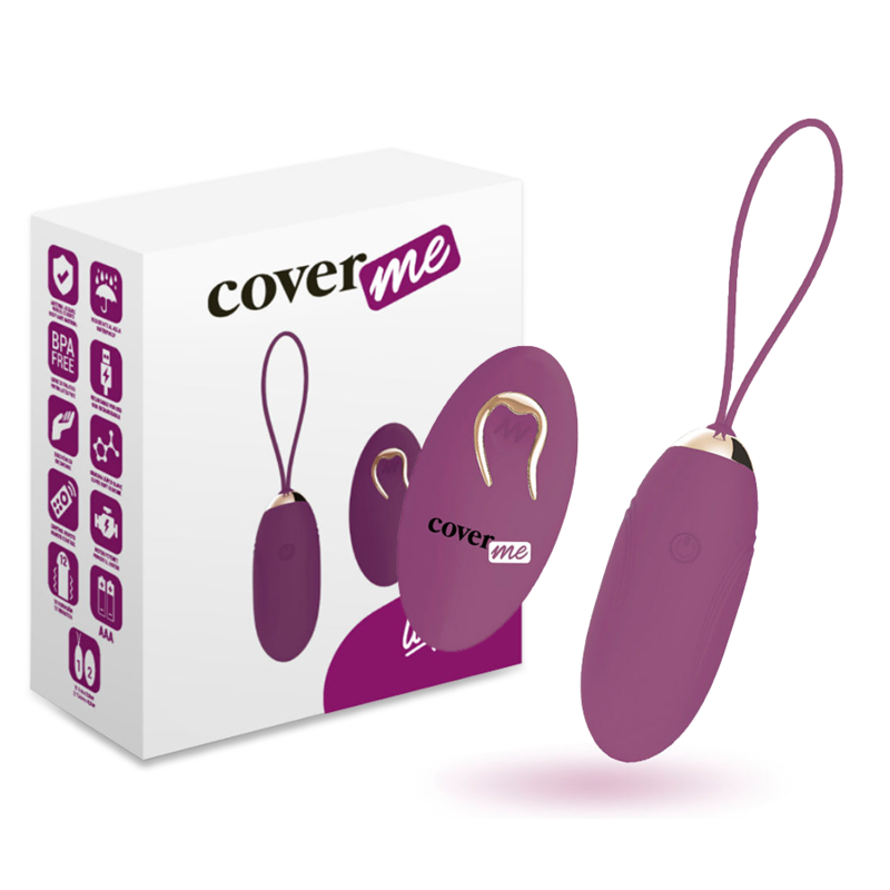 COVERME - ŒUF TÉLÉCOMMANDE LAPI LILAS