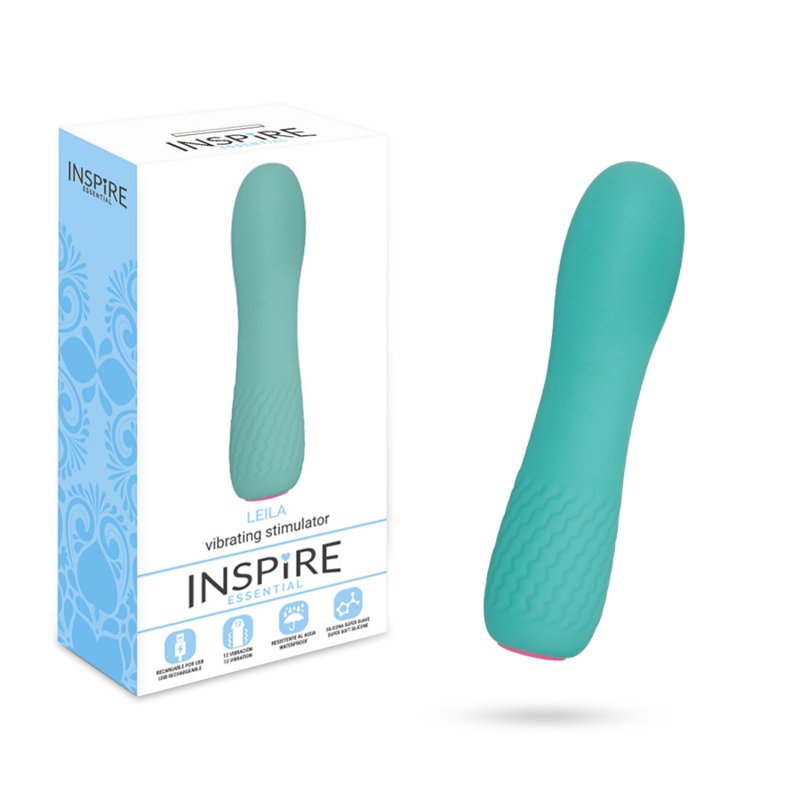 L'ESSENTIEL INSPIRE - LEILA TURQUOISE