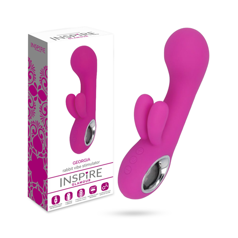 INSPIRE GLAMOUR - GEORGIA VIBRATOR LILAS