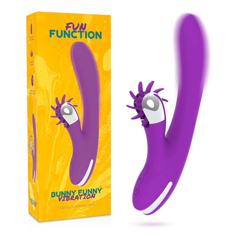 FONCTION AMUSANTE - VIBRATION LAPIN AMUSANTE 2.0