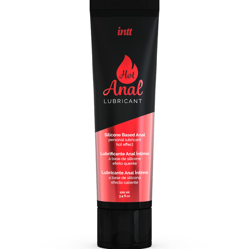 INTT LUBRICANTS - LUBRIFIANT ANAL INTIME À BASE DE SILICONE AVEC EFFET CHAUFFANT