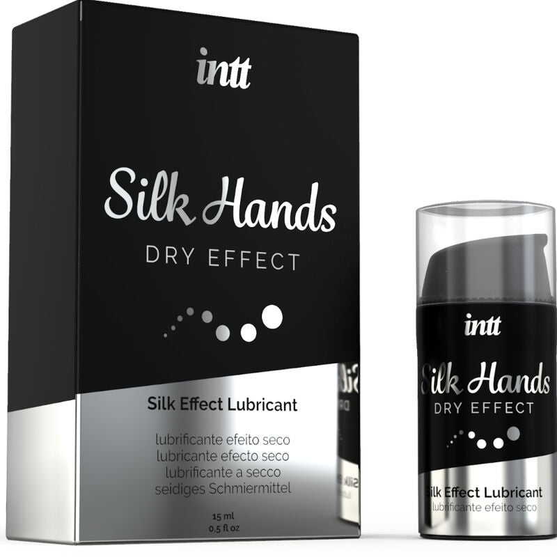 INTT LUBRIFIANTS - LUBRIFIANT SECTEUR SILK FORMULE SILICONE CONCENTRÉ 15 ML