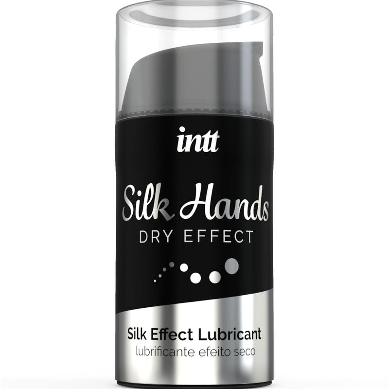 INTT LUBRICANTS - SILK MAINS LUBRIFIANT CONCENTRÉ SILICONE FORMULE 15 ML