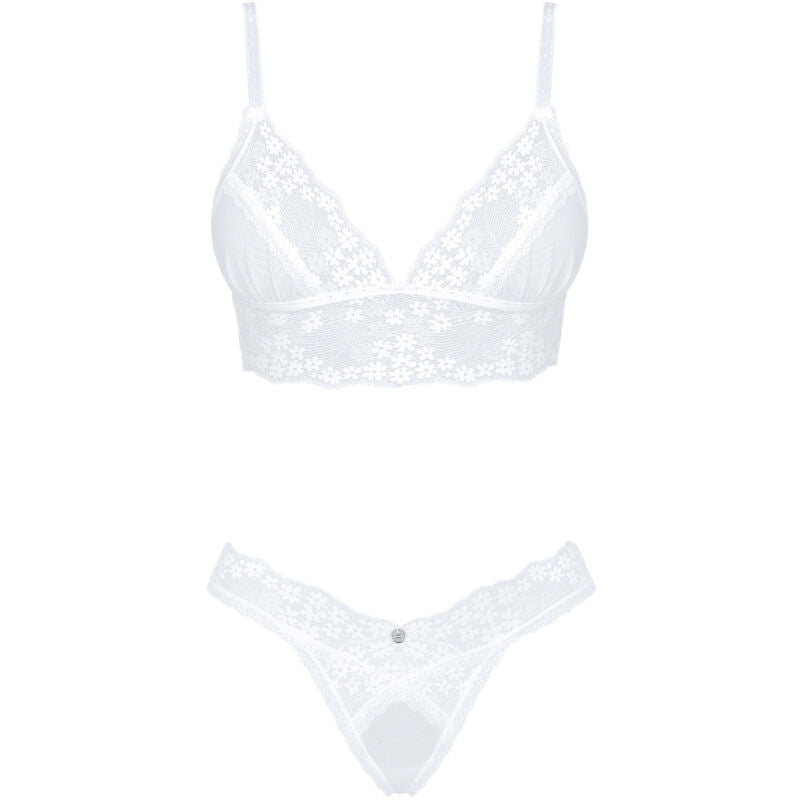 OBSESSIF - ENSEMBLE PARADISIQUE 2 PIÈCES XS/S