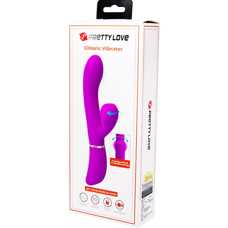 PRETTY LOVE - VIBRATEUR STIMULATEUR CLITORIS