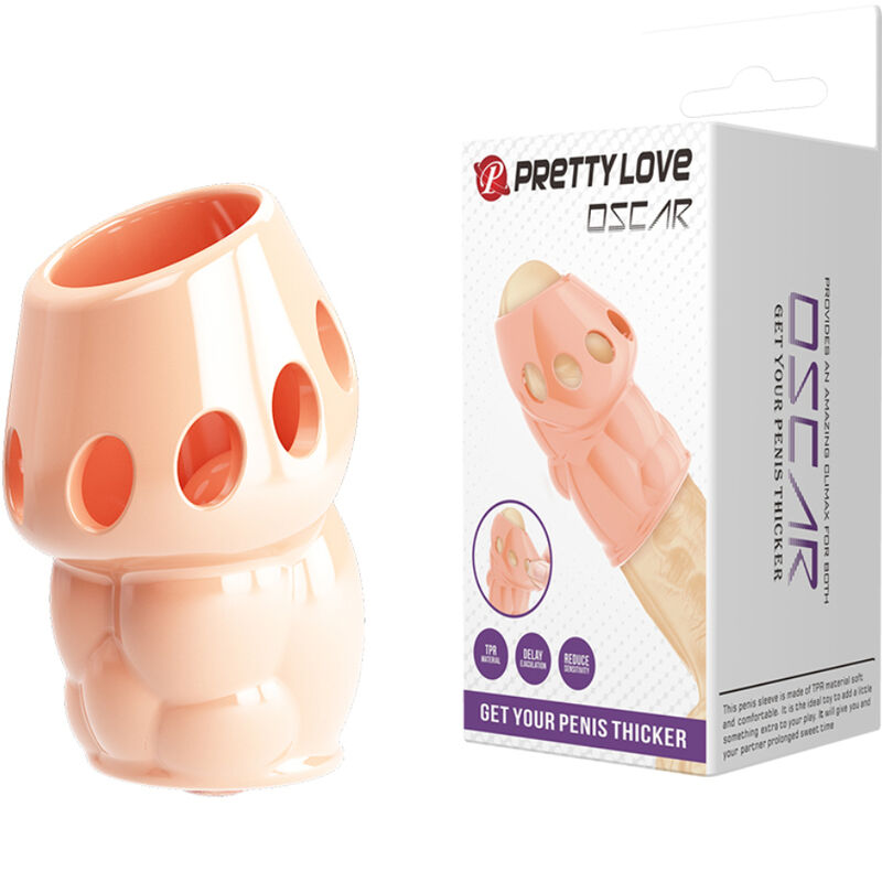 PRETTY LOVE - PÉNIS NATUREL OSCAR PLUS ÉPAIS