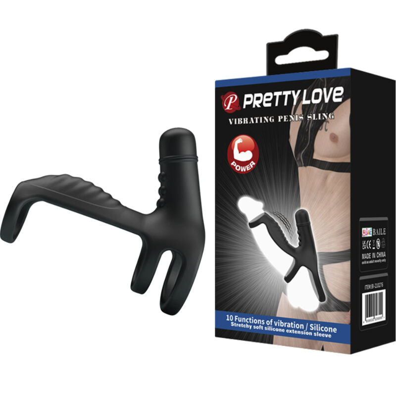 PRETTY LOVE - MANCHON EXTENSION EN SILICONE SOUPLE ÉLASTIQUE