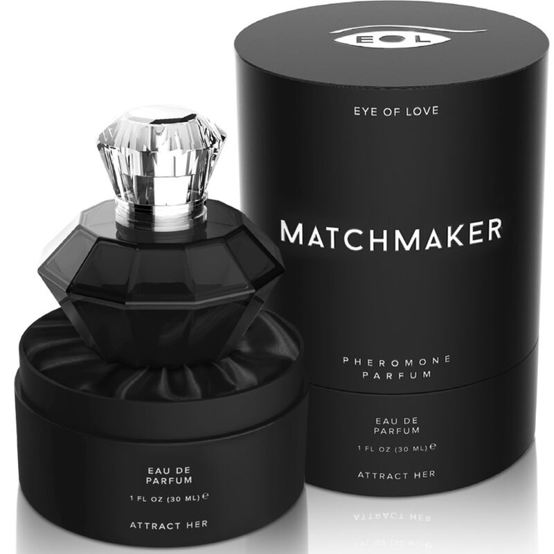 EYE OF LOVE - PARFUM AUX PHÉROMONES MATCHMAKER BLACK DIAMOND ATTRACT HER 30 ML