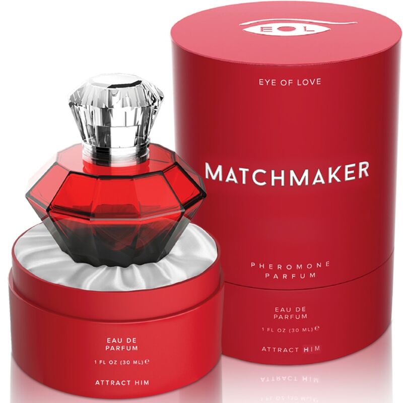 OJO DEL AMOR - PERFUME MATCHMAKER RED DIAMOND FEROMONA L'ATTIRE 30 ML