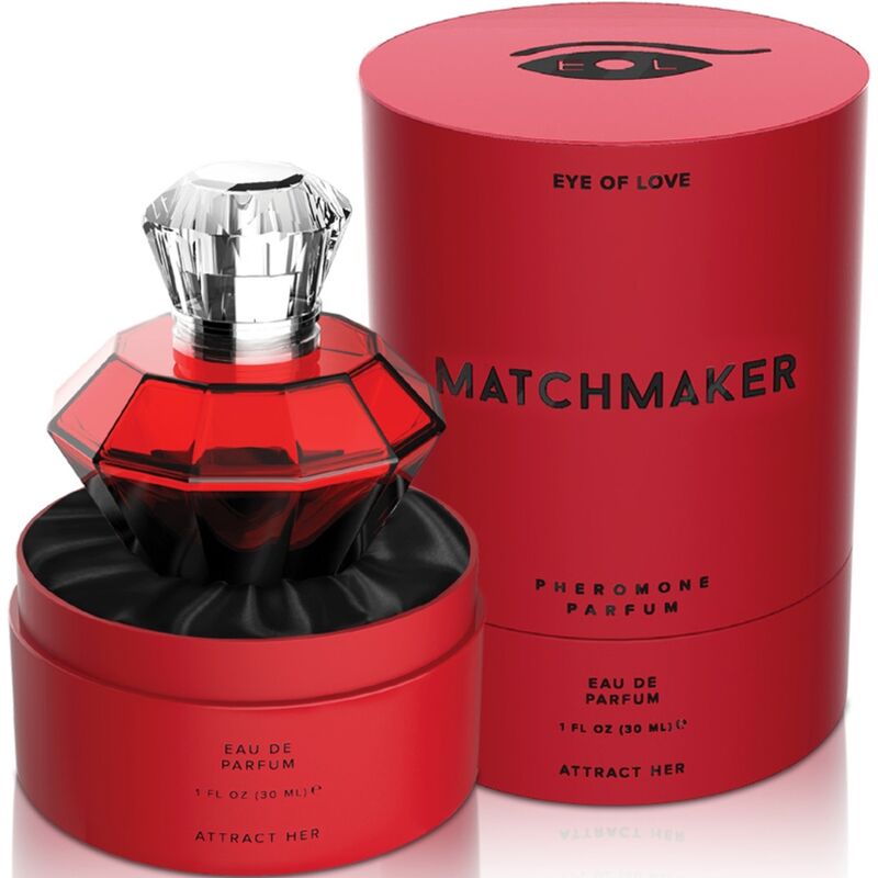 EYE OF LOVE - PHÉROMONES DE PARFUM LGBTQ MATCHMAKER RED DIAMOND POUR ELLE 30 ML