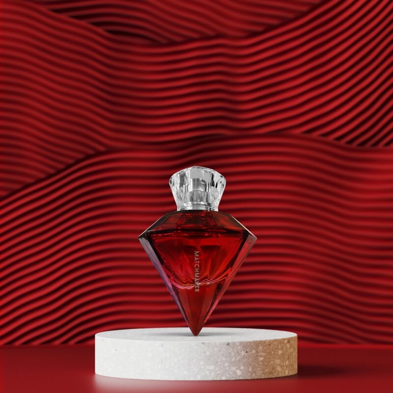 EYE OF LOVE - PHÉROMONES DE PARFUM LGBTQ MATCHMAKER RED DIAMOND POUR ELLE 30 ML