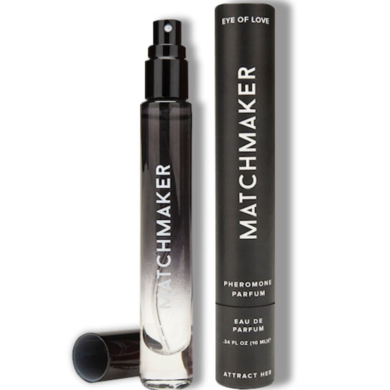 EYE OF LOVE - PARFUM AUX PHÉROMONES MATCHMAKER BLACK DIAMOND ATTRACT HER 10 ML