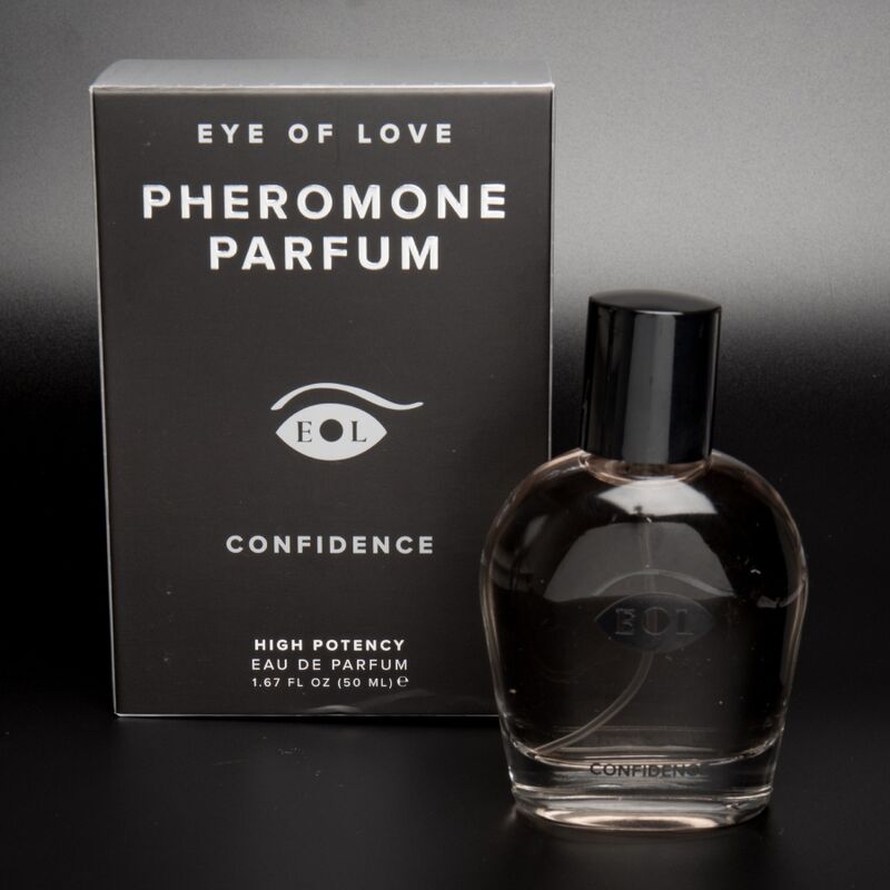 EYE OF LOVE - PARFUM PHÉROMONE EOL DELUXE 50 ML - CONFIANCE