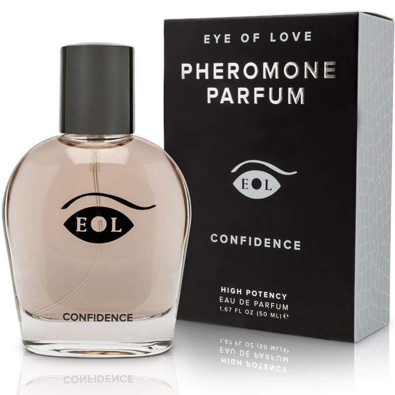 EYE OF LOVE - PARFUM PHÉROMONE EOL DELUXE 50 ML - CONFIANCE