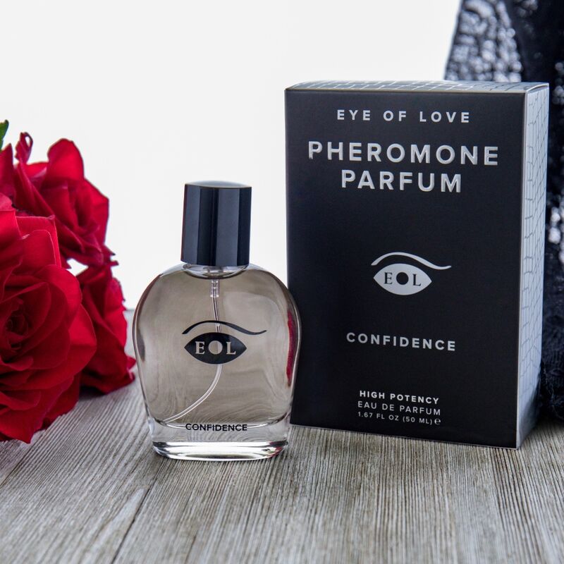 EYE OF LOVE - PARFUM PHÉROMONE EOL DELUXE 50 ML - CONFIANCE