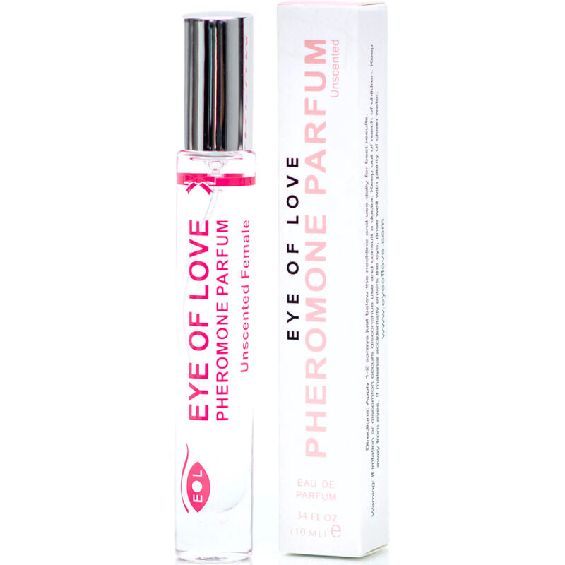 EYE OF LOVE - PARFUM AUX PHÉROMONES EOL 10 ML - UNSCENTED FEMALE