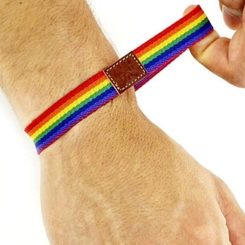 PRIDE - BRACELET EN CAOUTCHOUC GARON LUXURY PRIDE