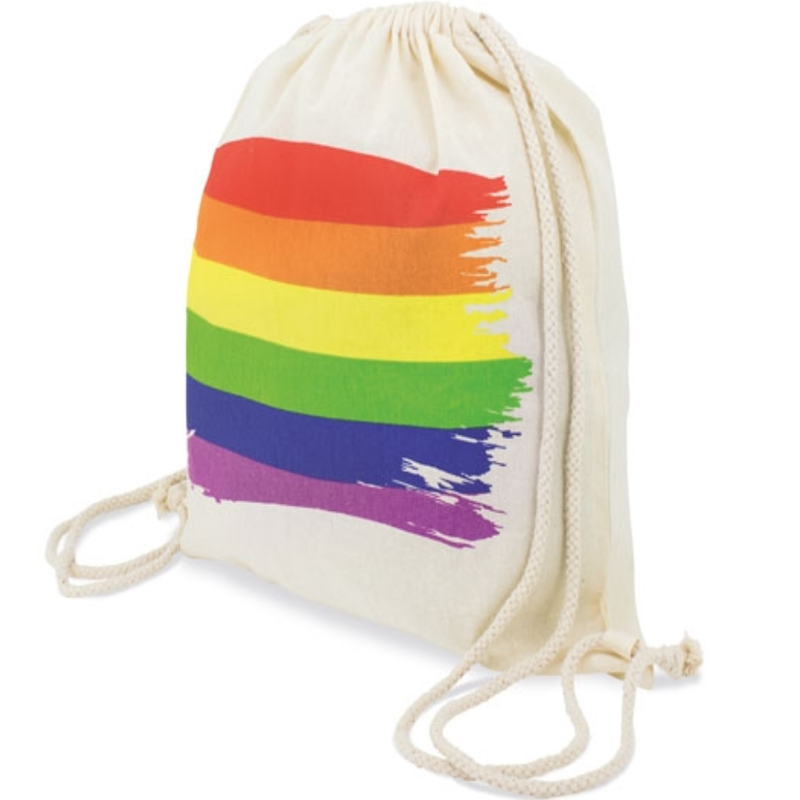 PRIDE - SAC  DOS DRAPEAU LGBT EN COTON